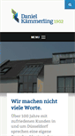 Mobile Screenshot of daniel-kaemmerling.de